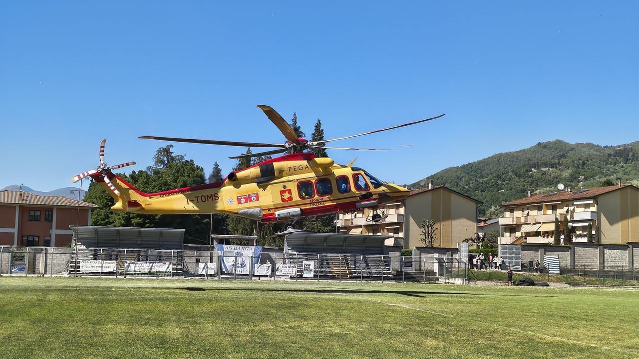 Coreglia, cade sul Monte Rondinaio: recuperato dal Soccorso Alpino