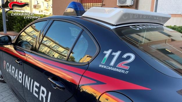 Una pattuglia dei carabinieri (foto d'archivio)