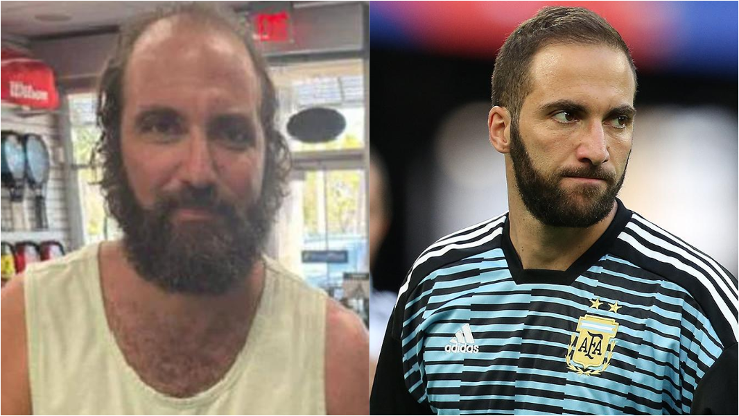 Si rivede Gonzalo Higuain, ma i tifosi fanno fatica a riconoscerlo
