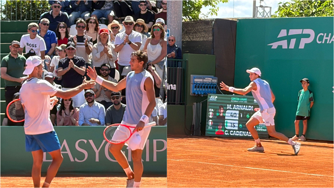 Sardegna open 2026, Matteo Arnaldi è il primo finalista