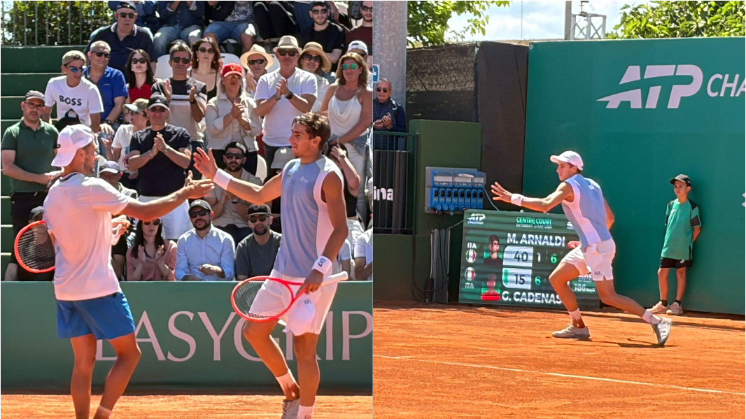 Sardegna open 2026, Matteo Arnaldi è il primo finalista
