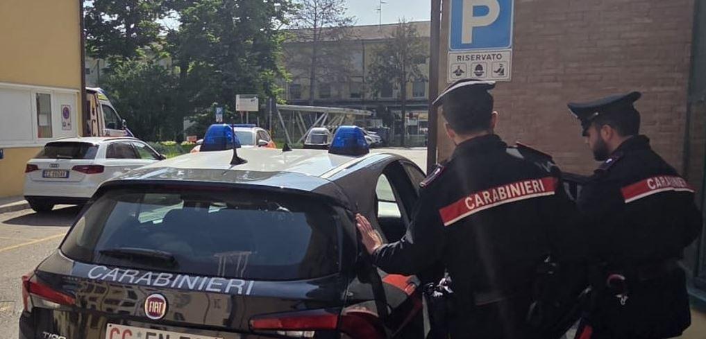 Evaso dai domiciliari a Burana: 21enne fermato dai carabinieri