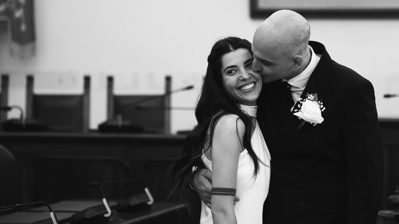 Grosseto, il capitano Riccardo Cretella e Fiamma Ceccherini si sposano