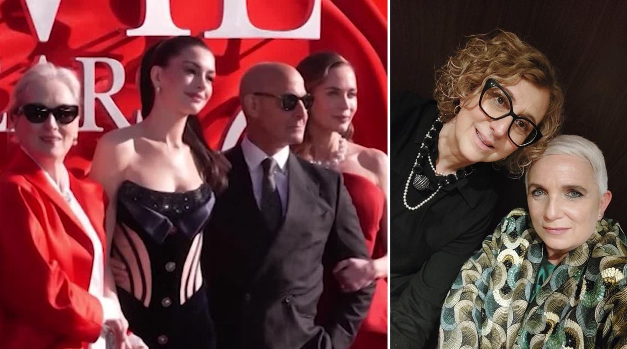 
	Le modenesi Roberta e Claudia hanno recitato come comparse ne "Il Diavolo veste Prada 2"

