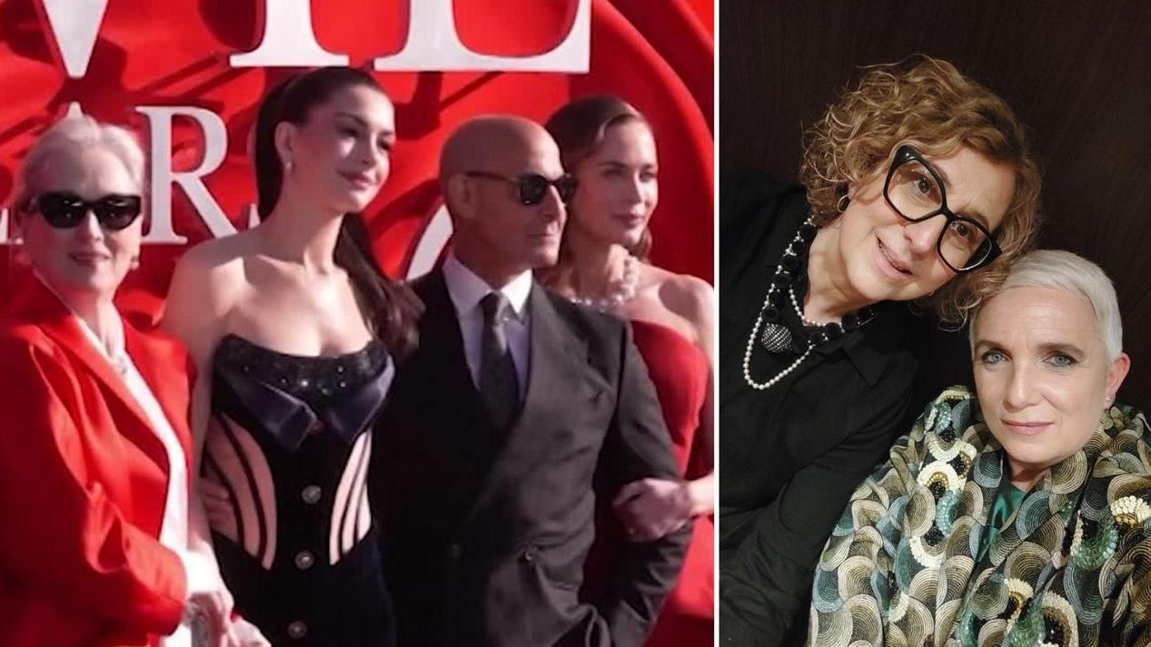 Le modenesi Roberta e Claudia hanno recitato come comparse ne "Il Diavolo veste Prada 2"