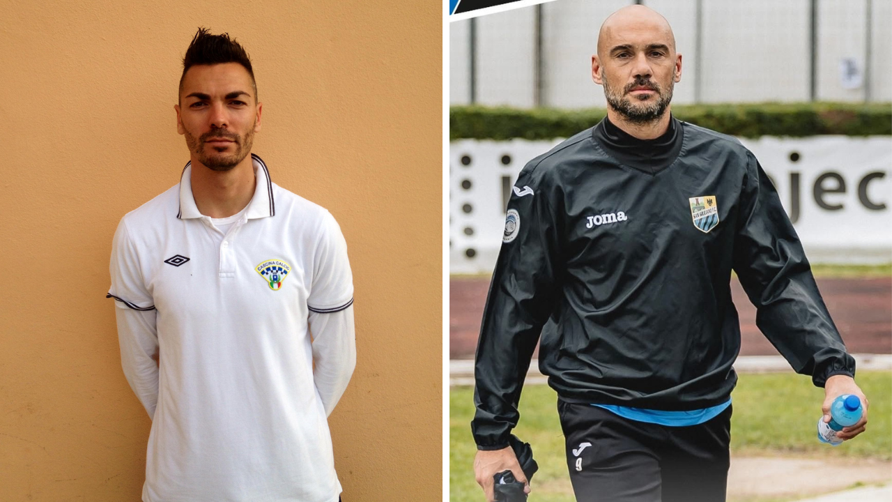 Luca Bonamici, ai tempi del Cascina e "Ciccio" Di Paola, al San Giuliano