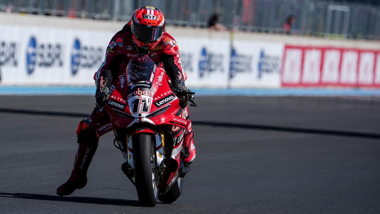 Superbike, Bulega da record in Ungheria con la 14esima vittoria consecutiva