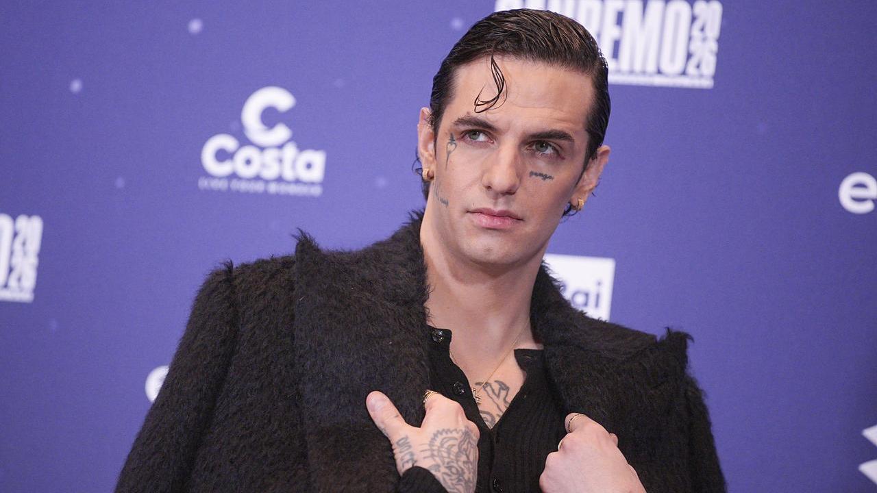 Achille Lauro co-conduttore di Sanremo 2026