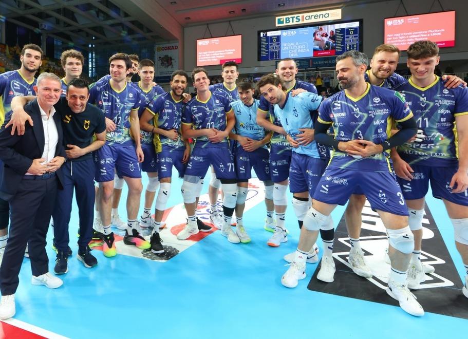Modena sbanca Trento e mette un'ipoteca sull’Europa<br>
