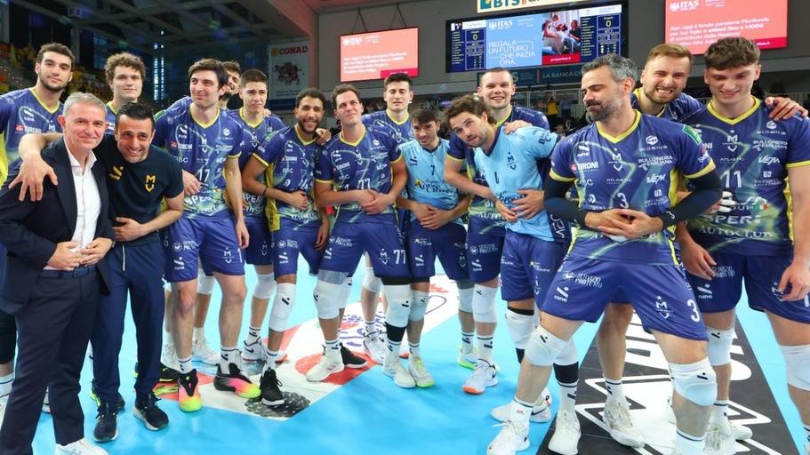Modena sbanca Trento e mette un'ipoteca sull’Europa<br>