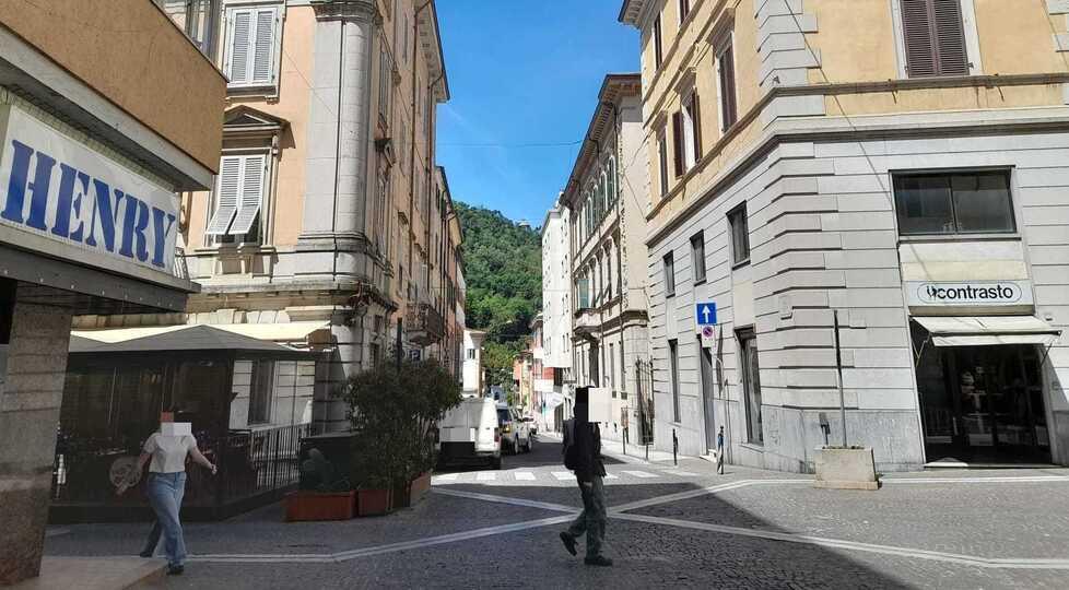 
	La zona del pestaggio


