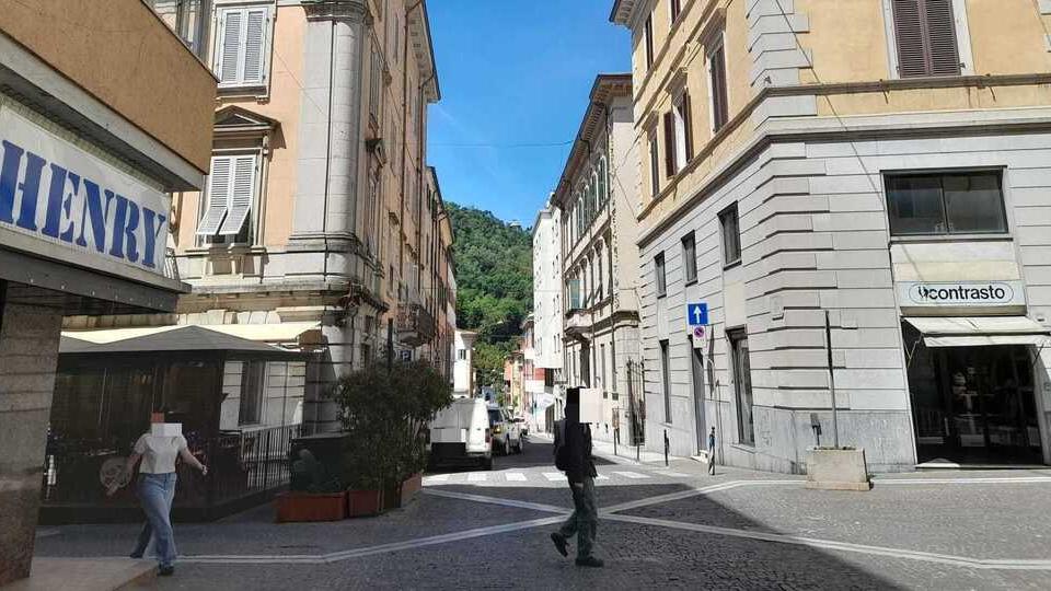 La zona del pestaggio