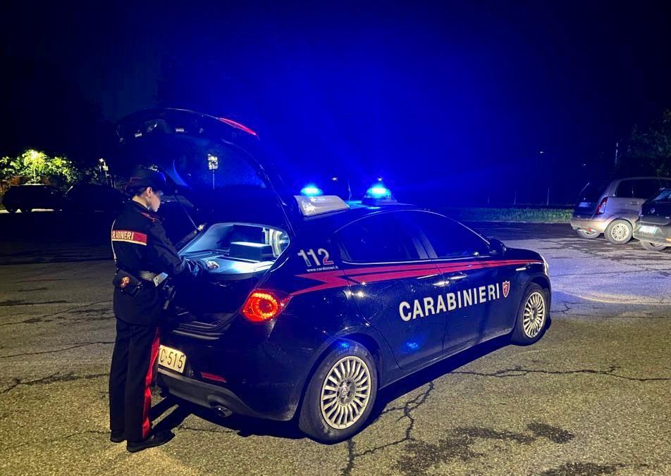 Incendio doloso in una casa disabitata