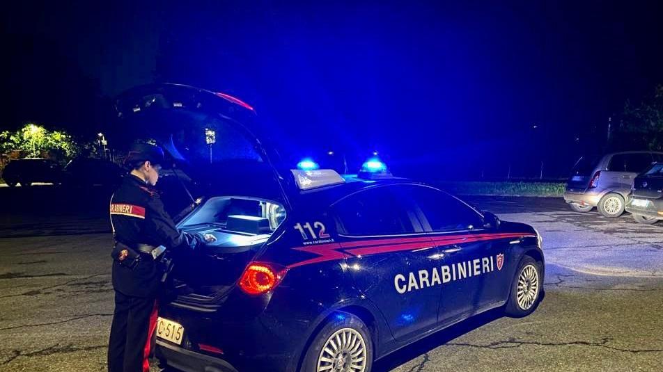 Incendio doloso in una casa disabitata