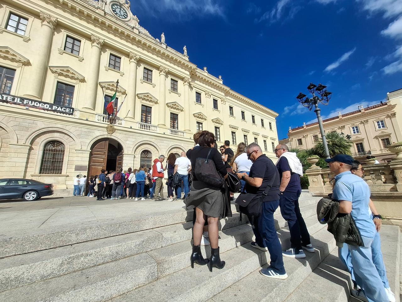 Monumenti aperti, Sassari si riappropria dei suoi tesori: visitatori in fila sin dal mattino