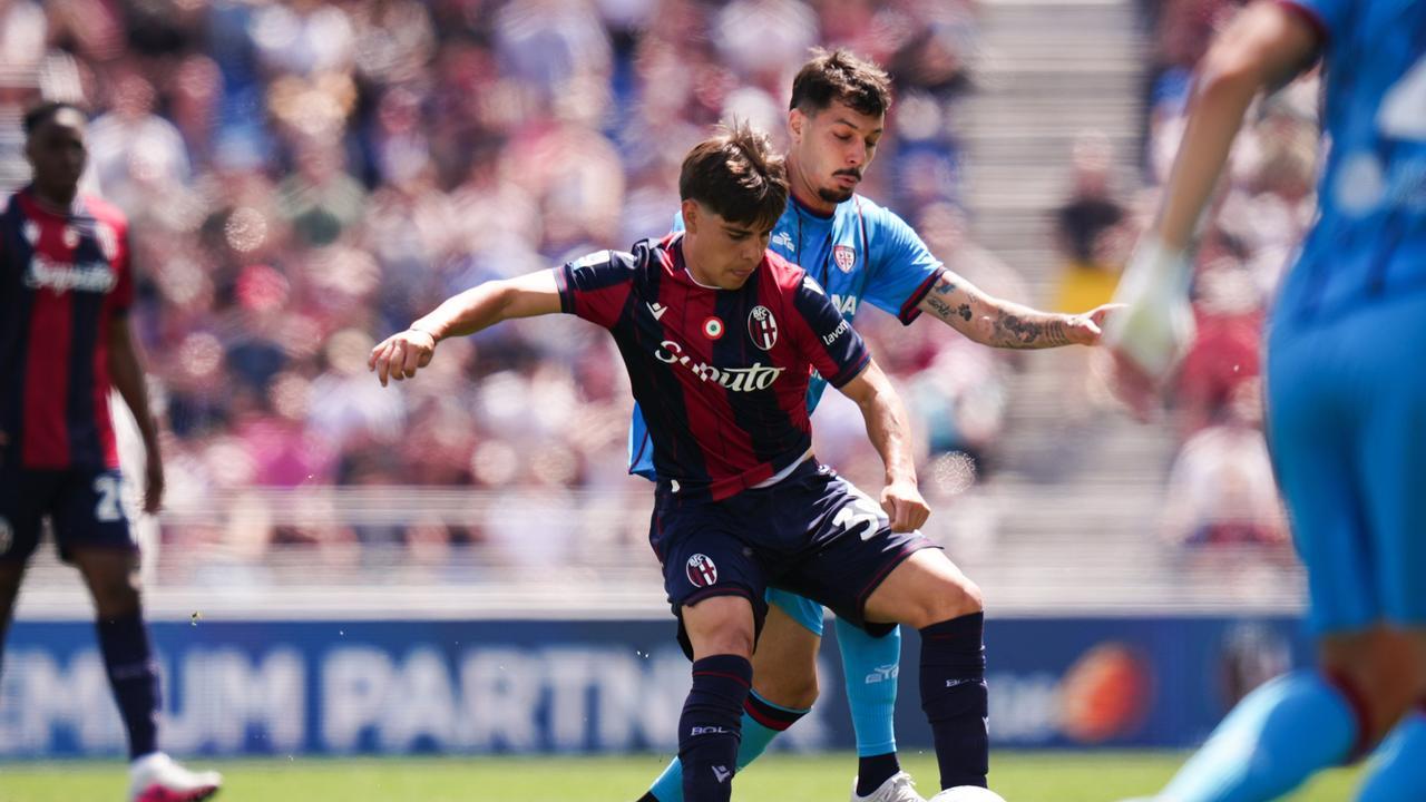 Bologna-Cagliari, occasionissima di Esposito, che spreca: 0-0 – LA DIRETTA
