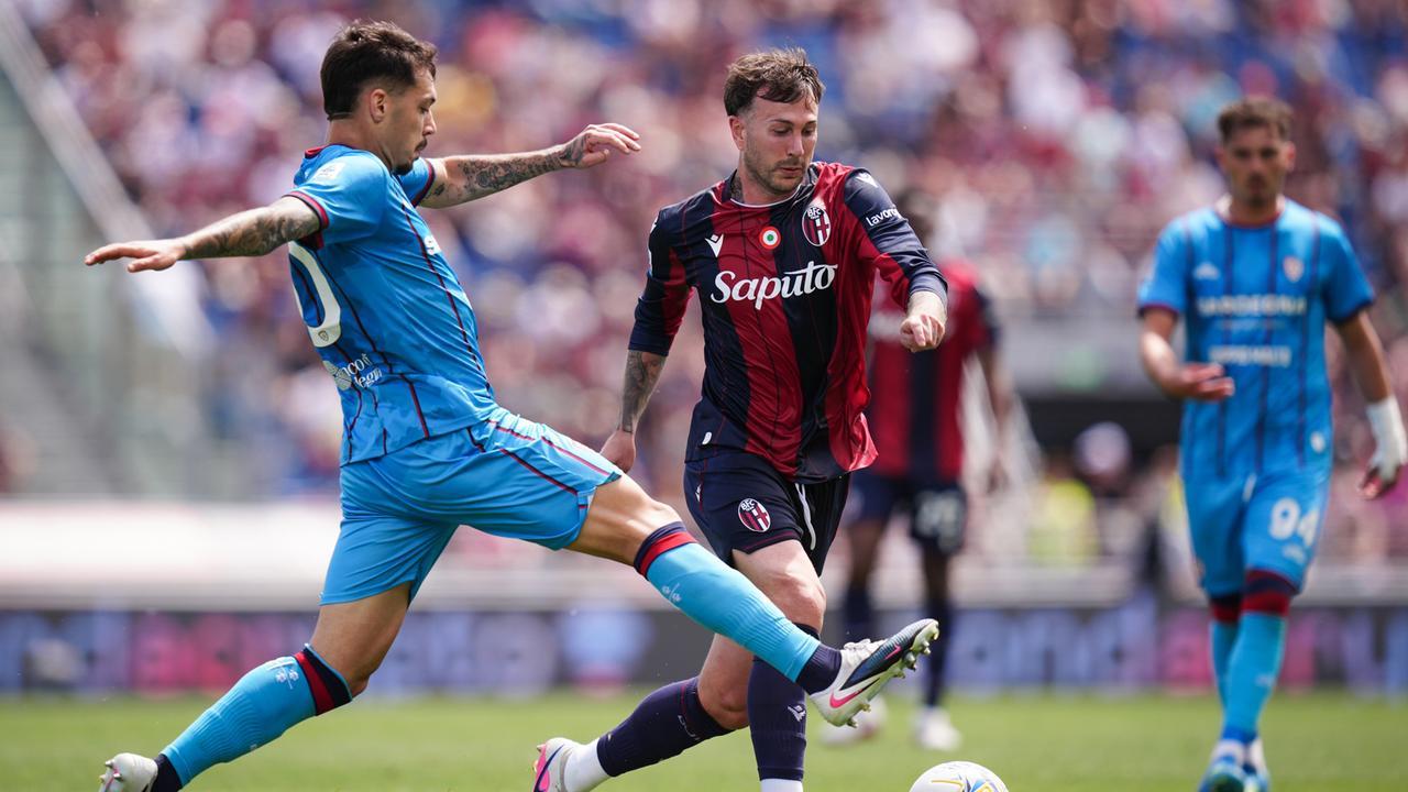 Bologna-Cagliari termina a reti inviolate