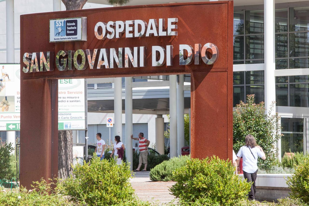 
	L'ospedale Torregalli (foto d''archivio)

