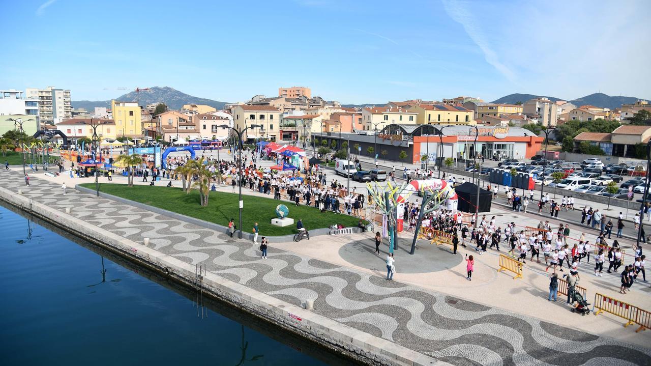 Gare, prevenzione e 2200 partecipanti: città in festa per la Olbia21