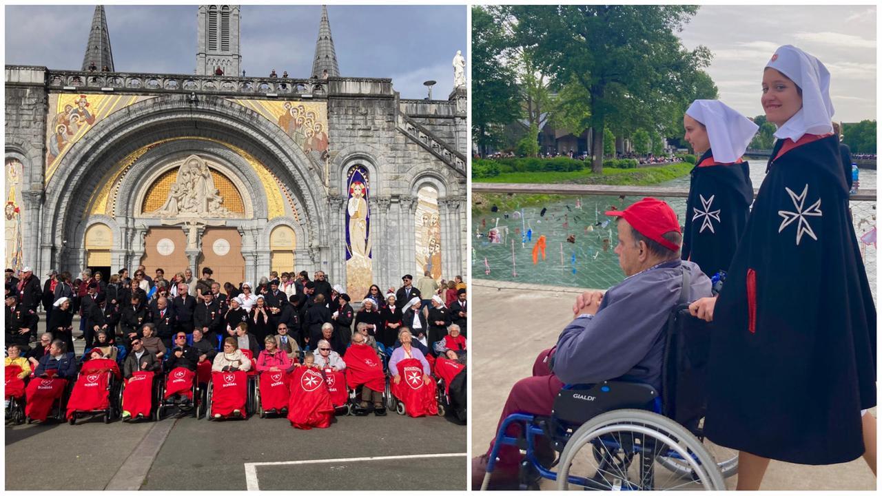 Il viaggio a Lourdes