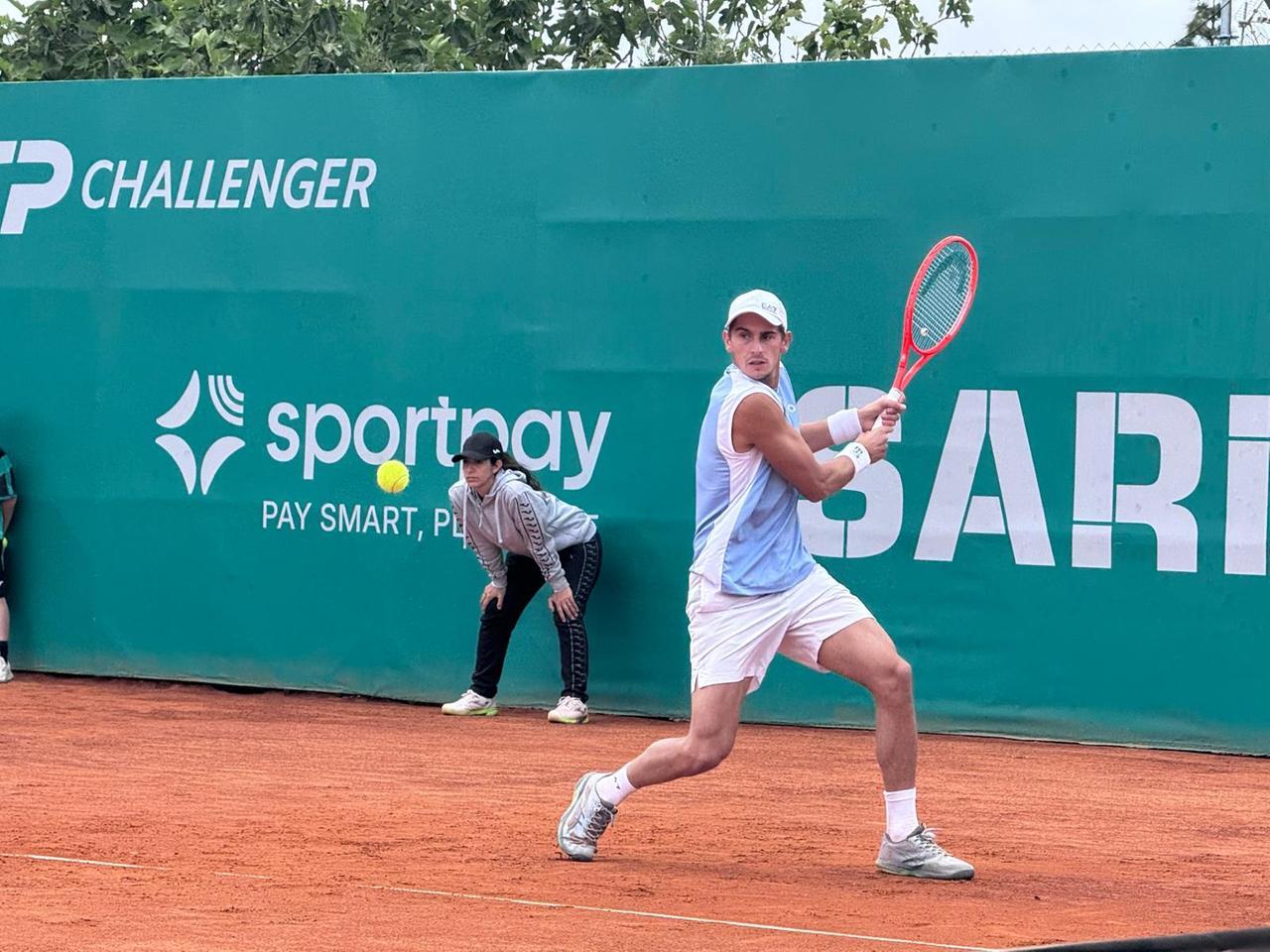 Finalissima Sardegna Open: Arnaldi vince il primo set contro Hurkacz: 6-4