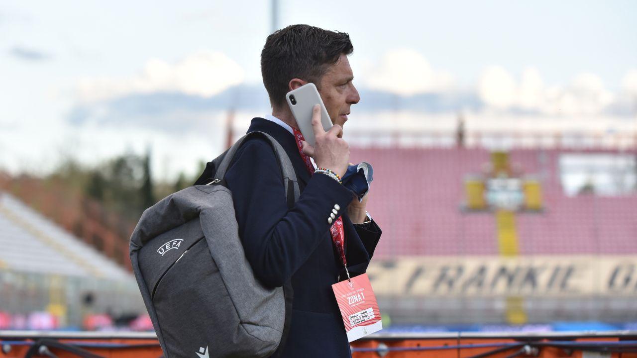Il designatore di Serie A e B Gianluca Rocchi 