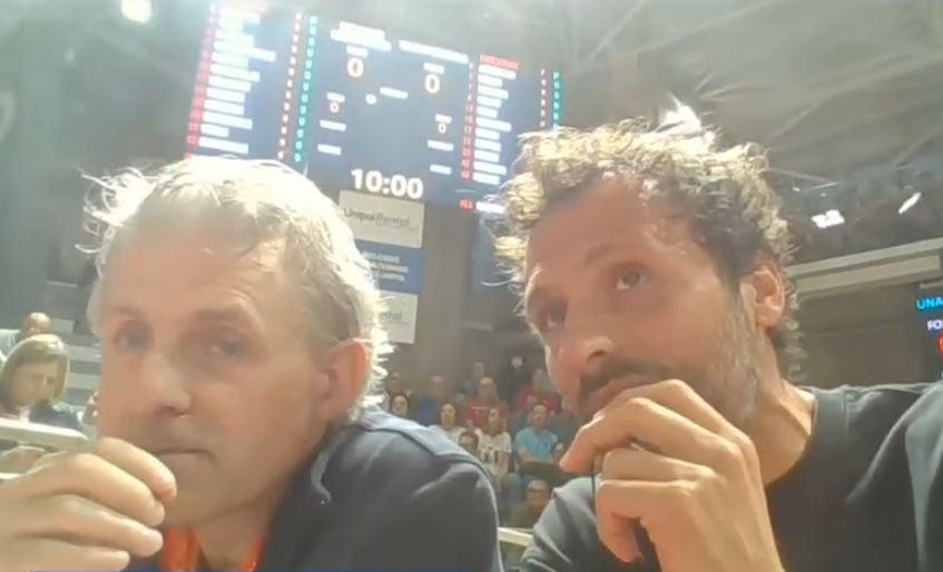 LIVE Una Hotels Reggio Emilia – Guerri Napoli la diretta dal pala Bigi