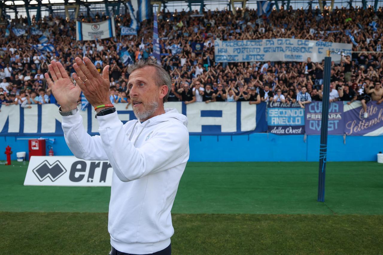 Mister Parlato dopo Ars et Labor-Faenza: «Portiamo Ferrara in serie D»