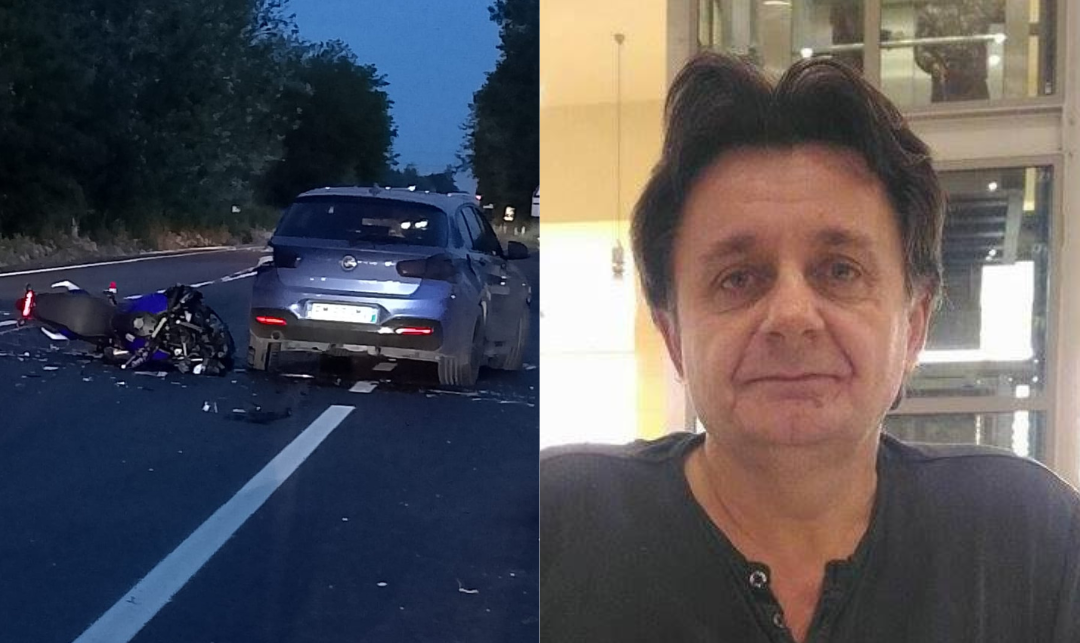 Tragedia sulla Romea. Nello schianto in moto perde la vita Renzo Trasforini di Codigoro