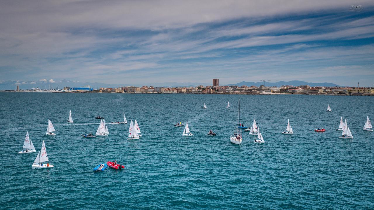 Vele al vento, Livorno. Grazie a Marc Saylon