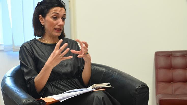 Cristina Manetti, assessora regionale alla Cultura