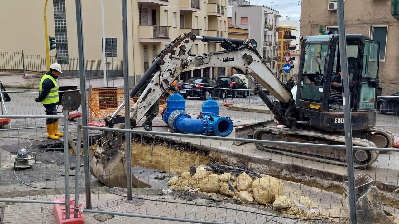 Sassari, entra in funzione la nuova condotta Abbanoa: ecco dove e quando mancherà l’acqua
