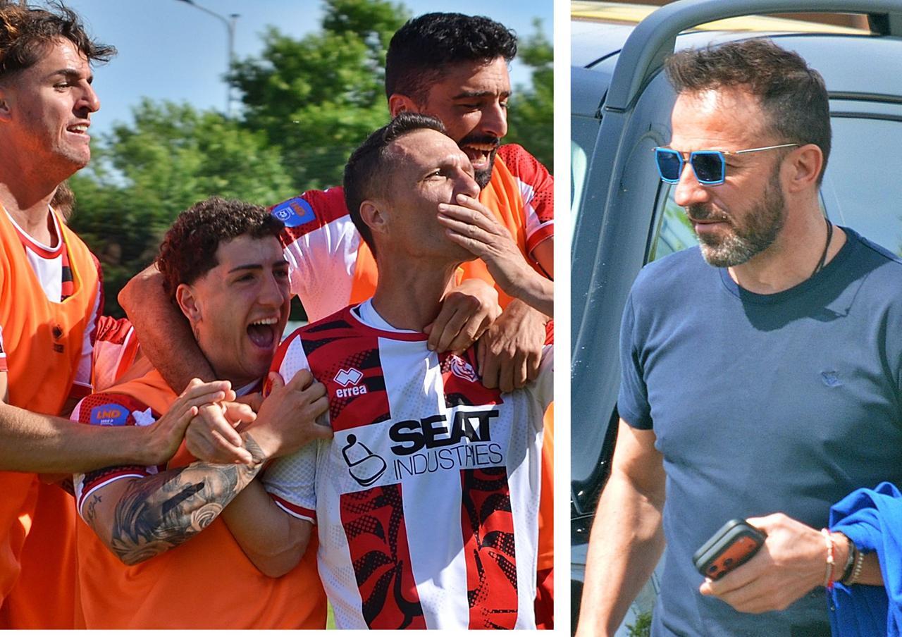 La Correggese agguanta la salvezza all’ultima giornata davanti agli occhi di Alex Del Piero