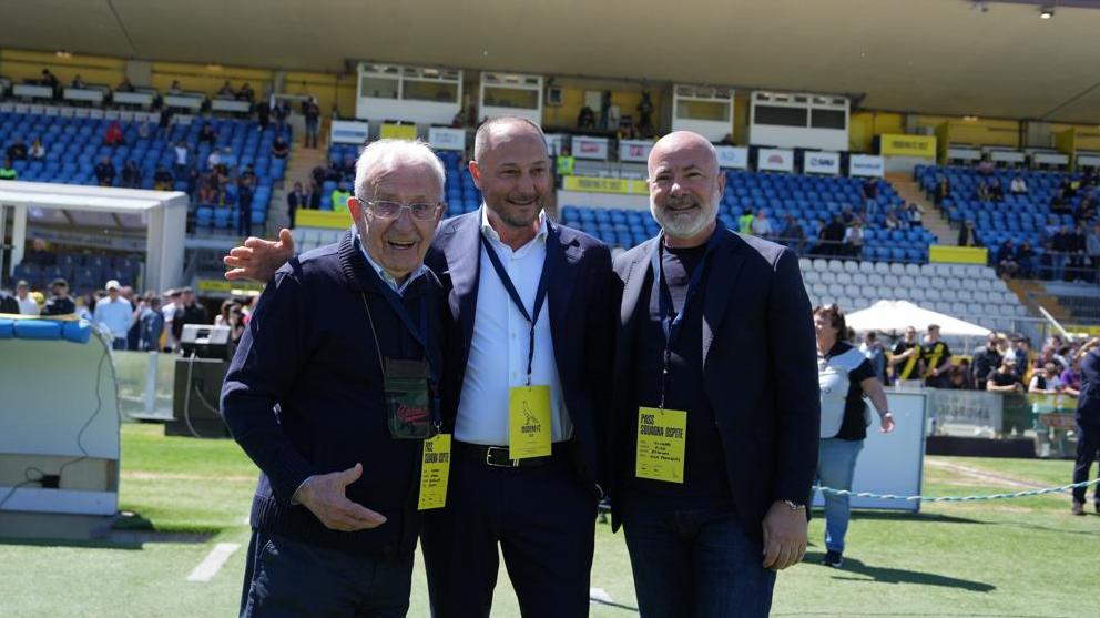 Reggiana, Amadei non molla: «Nel derby meritavamo il pari. Vorrei trovare altri soci, ma finora nessuno si è fatto avanti»