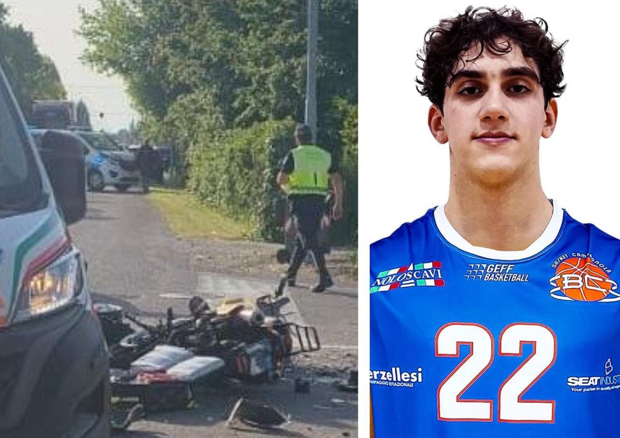 Motociclista di 23 anni morto contro un camion: è Gianluca Tulumello di Fabbrico la vittima della tragedia