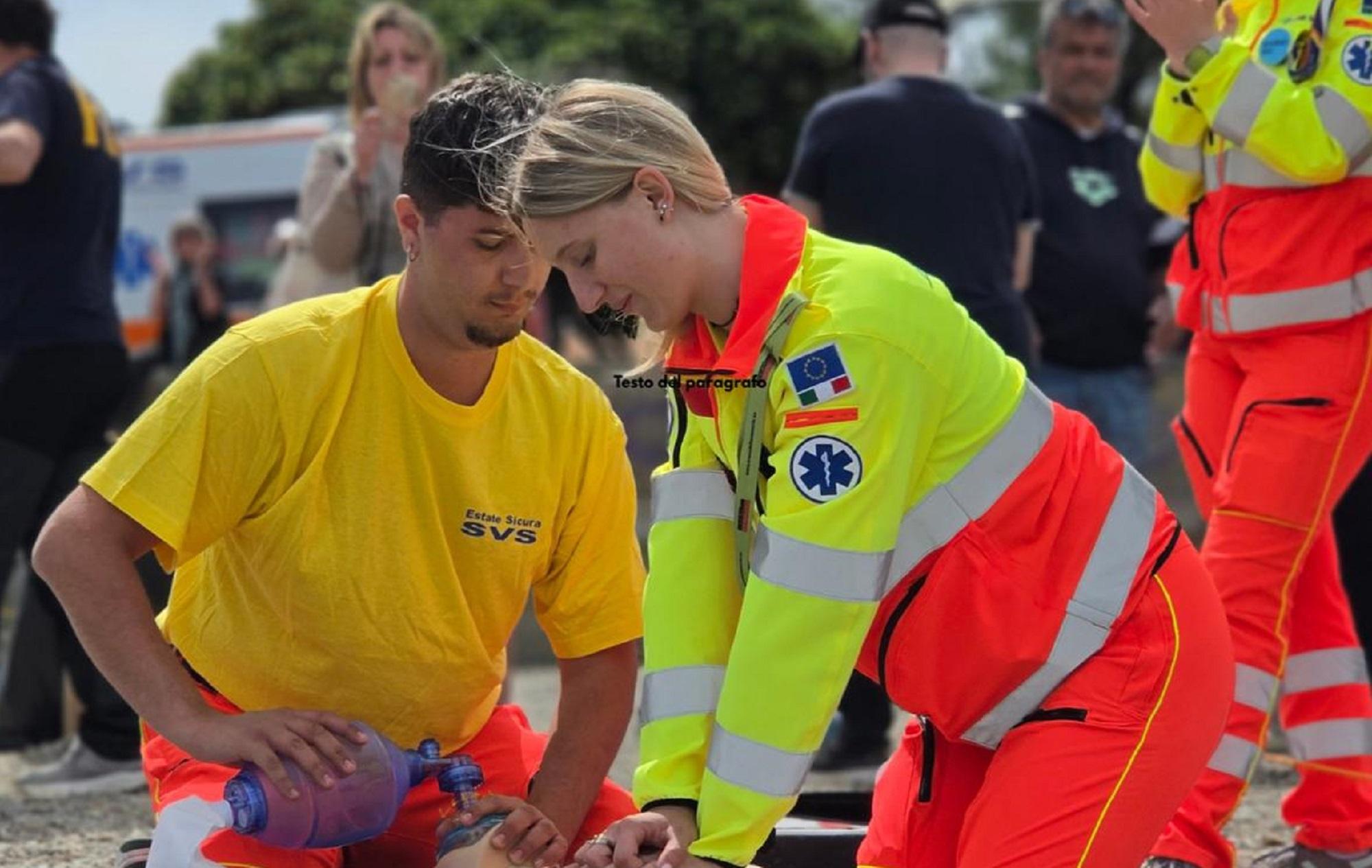 Livorno, esercitazioni di soccorso davanti al pubblico per la Settimana velica