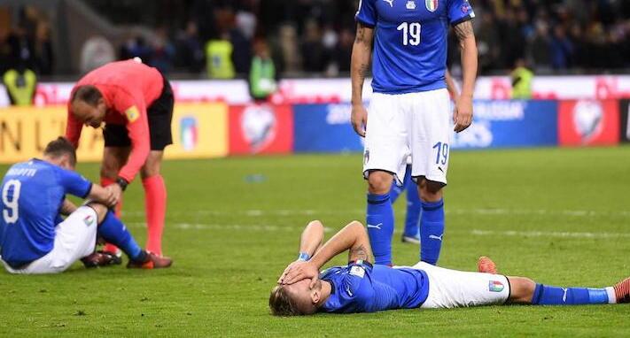 La delusione azzurra