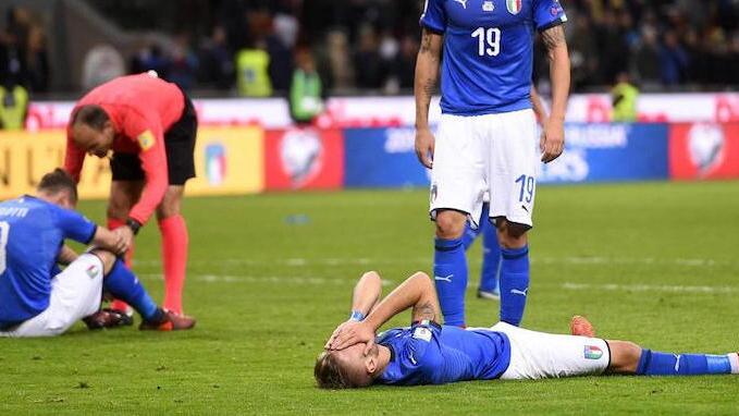 La delusione azzurra