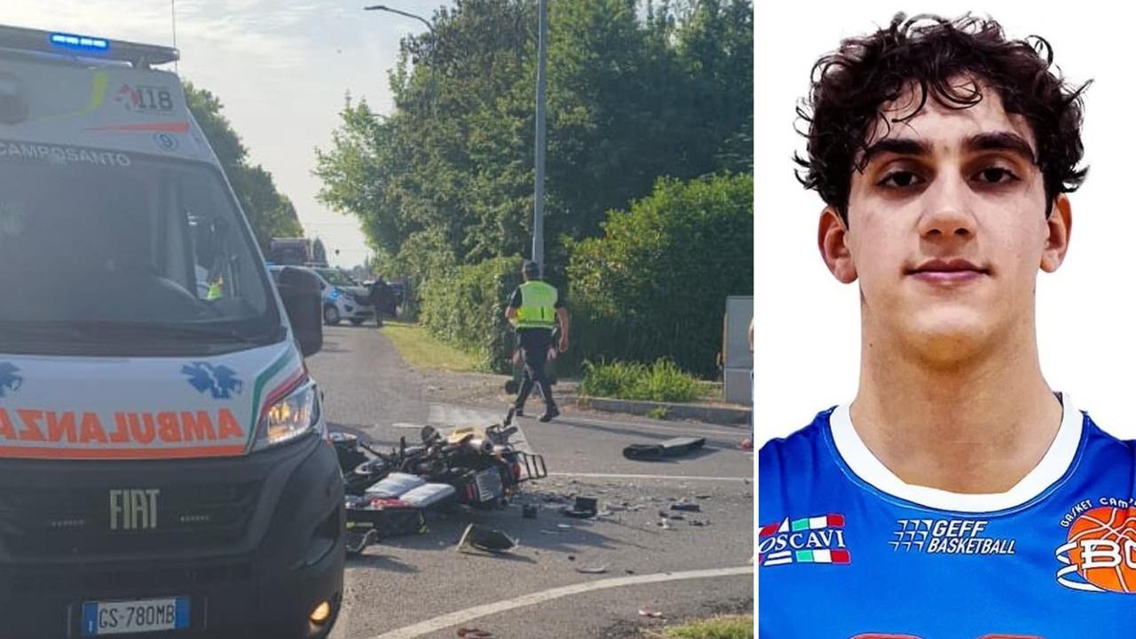 Gianluca Domenico Tulumello è morto a 24 anni nel tragico incidente a Cavezzo