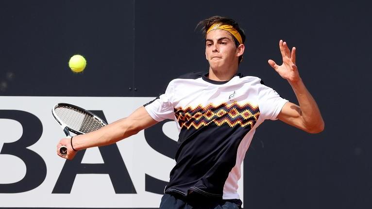 Lorenzo Carboni fuori a testa alta dagli Internazionali di Roma