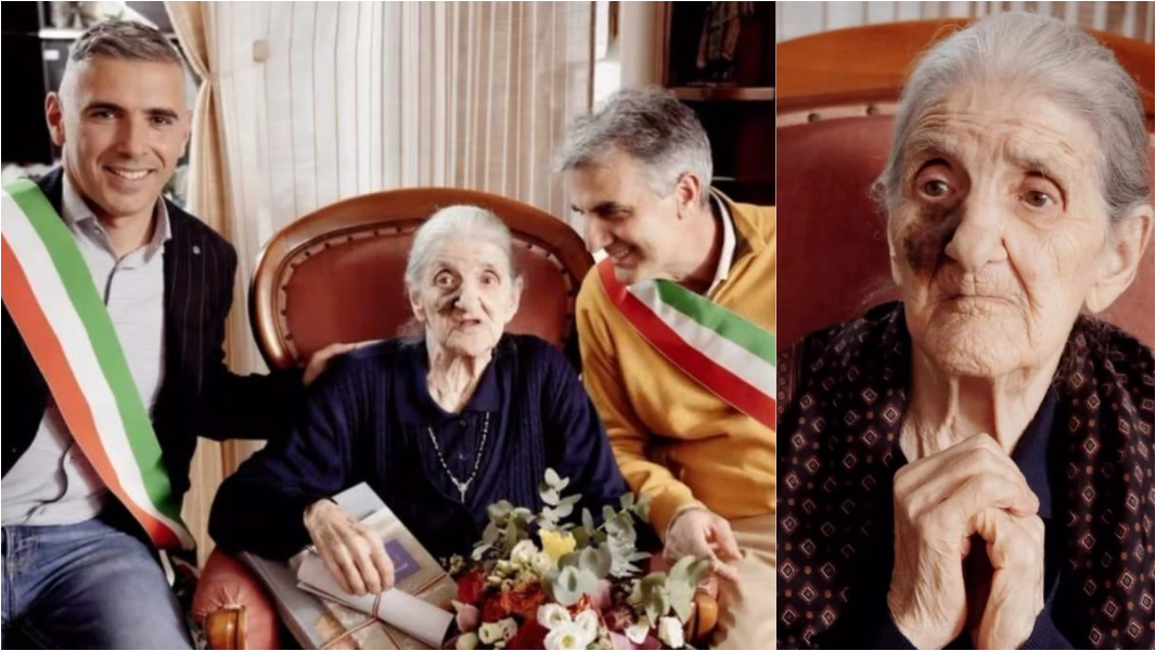 Nonna Cristina compie 100 anni: tra i segreti di longevità l’ironia e il maialetto arrosto