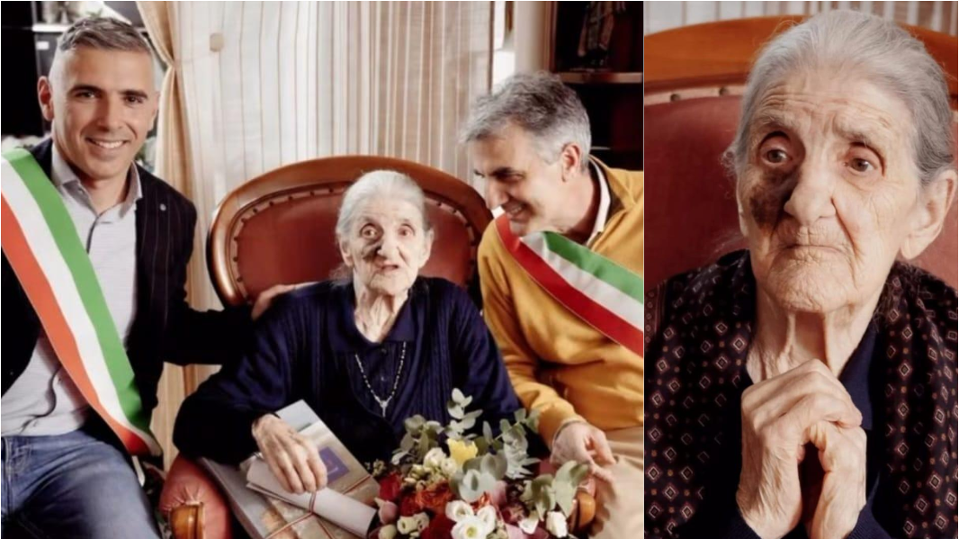 Nonna Cristina compie 100 anni: tra i segreti di longevità l’ironia e il maialetto arrosto
