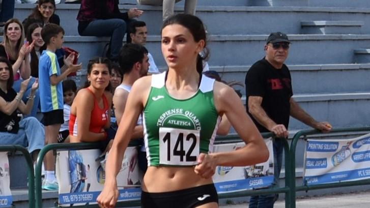 La quattrocentista Laura Frattaroli passa alle Fiamme Oro