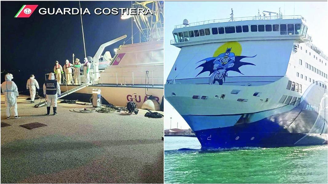 Collisione nave-peschereccio al largo di Capo Figari: impugnato il patteggiamento
