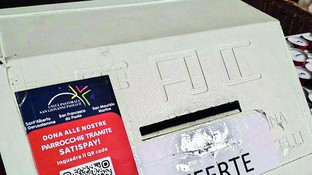 Satispay e Pos per le offerte nelle parrocchie reggiane: «Mezzi più sicuri»