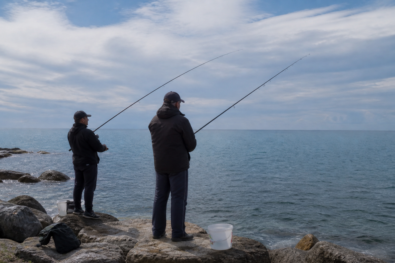 Pesca sportiva in Sardegna: scatta l’obbligo di registrare le catture in un’app