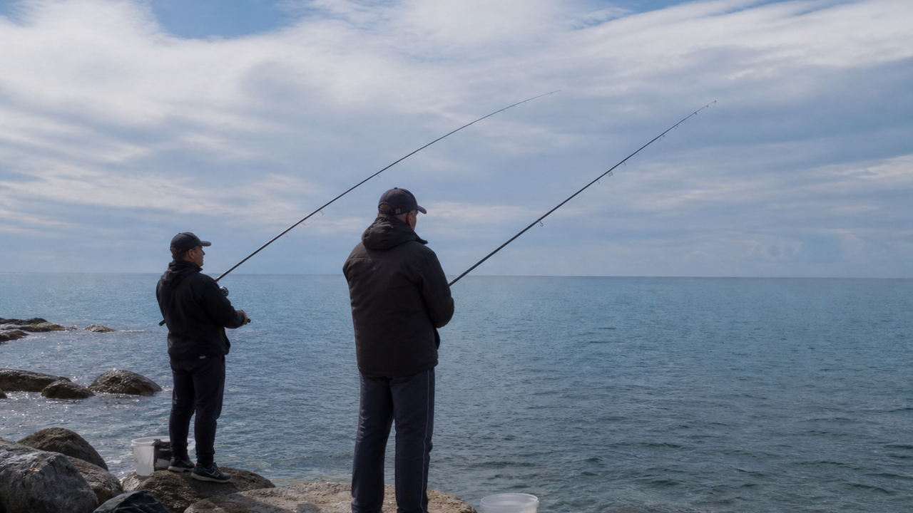 Pesca sportiva in Sardegna: scatta l’obbligo di registrare le catture in un’app