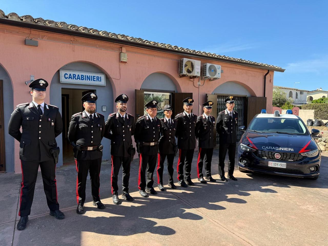 Più sicurezza per l’estate: riapre la stazione dei carabinieri di Flumini