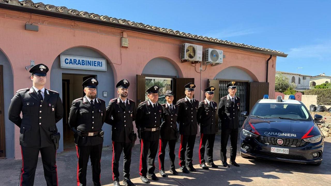 Più sicurezza per l’estate: riapre la stazione dei carabinieri di Flumini