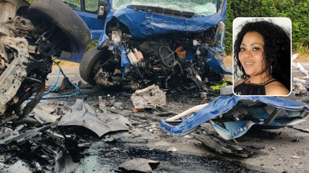 Frontale tra auto e furgone, muore 41enne di Montesorano: lascia una bambina